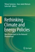 Cover: Rethinking Climate and Energy Policies - Springer