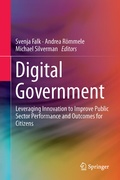Cover: Digital Government - Springer