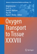 Cover: Oxygen Transport to Tissue XXXVIII - Springer