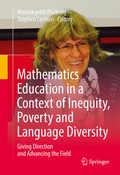 Cover: Mathematics Education in a Context of Inequity, Poverty and Language Diversity - Springer
