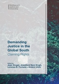 Cover: Demanding Justice in The Global South - Palgrave Macmillan