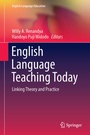 Cover: English Language Teaching Today - Springer