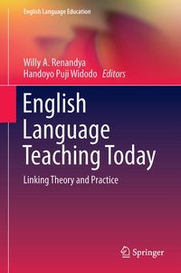 Enlarge image Cover: English Language Teaching Today - Springer