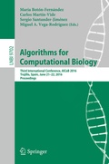 Cover: Algorithms for Computational Biology - Springer