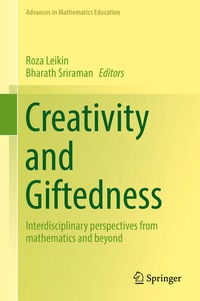 Enlarge image Cover: Creativity and Giftedness - Springer