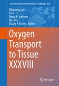 Cover: Oxygen Transport to Tissue XXXVIII - Springer