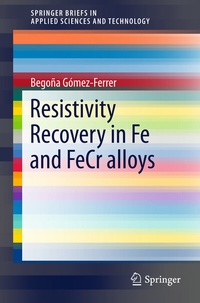 Abbildung von: Resistivity Recovery in Fe and FeCr alloys - Springer