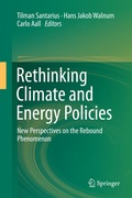 Cover: Rethinking Climate and Energy Policies - Springer
