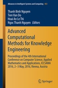 Cover: Advanced Computational Methods for Knowledge Engineering - Springer