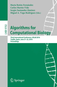 Abbildung von: Algorithms for Computational Biology - Springer