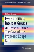 Cover: Hydropolitics, Interest Groups and Governance - Springer
