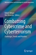 Cover: Combatting Cybercrime and Cyberterrorism - Springer