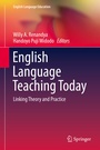 Cover: English Language Teaching Today - Springer