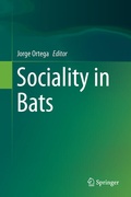 Cover: Sociality in Bats - Springer