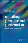 Cover: Combatting Cybercrime and Cyberterrorism - Springer