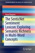 Cover: The SenticNet Sentiment Lexicon: Exploring Semantic Richness in Multi-Word Concepts - Springer