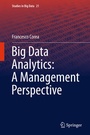 Cover: Big Data Analytics: A Management Perspective - Springer