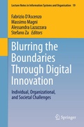 Cover: Blurring the Boundaries Through Digital Innovation - Springer