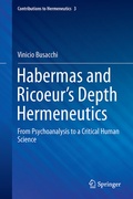 Cover: Habermas and Ricoeur's Depth Hermeneutics - Springer