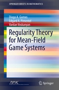Cover: Regularity Theory for Mean-Field Game Systems - Springer