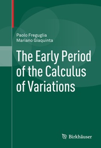 Abbildung von: The Early Period of the Calculus of Variations - Birkhäuser