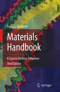 Cover: Materials Handbook - Springer