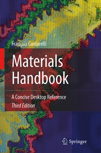 Enlarge image Cover: Materials Handbook - Springer