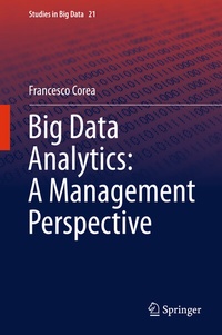 Enlarge image Cover: Big Data Analytics: A Management Perspective - Springer