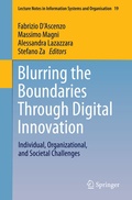 Cover: Blurring the Boundaries Through Digital Innovation - Springer