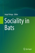 Cover: Sociality in Bats - Springer
