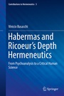 Cover: Habermas and Ricoeur's Depth Hermeneutics - Springer