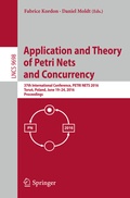 Cover: Application and Theory of Petri Nets and Concurrency - Springer
