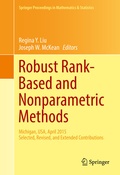 Cover: Robust Rank-Based and Nonparametric Methods - Springer