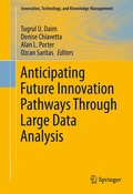 Cover: Anticipating Future Innovation Pathways Through Large Data Analysis - Springer