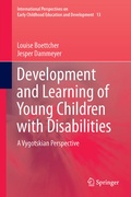 Abbildung von: Development and Learning of Young Children with Disabilities - Springer