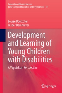 Abbildung von: Development and Learning of Young Children with Disabilities - Springer
