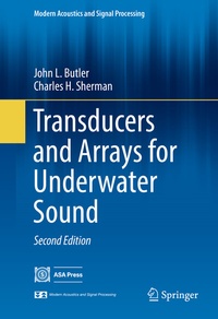 Abbildung von: Transducers and Arrays for Underwater Sound - Springer
