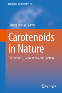Abbildung von: Carotenoids in Nature - Springer