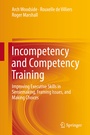 Cover: Incompetency and Competency Training - Springer
