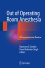 Cover: Out of Operating Room Anesthesia - Springer