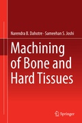 Cover: Machining of Bone and Hard Tissues - Springer