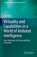 Cover: Virtuality and Capabilities in a World of Ambient Intelligence - Springer