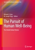 Cover: The Pursuit of Human Well-Being - Springer