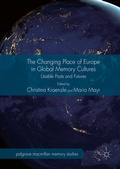 Cover: The Changing Place of Europe in Global Memory Cultures - Palgrave Macmillan