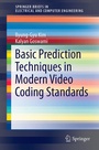 Cover: Basic Prediction Techniques in Modern Video Coding Standards - Springer