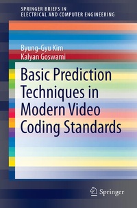 Enlarge image Cover: Basic Prediction Techniques in Modern Video Coding Standards - Springer