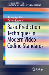 Abbildung von: Basic Prediction Techniques in Modern Video Coding Standards - Springer