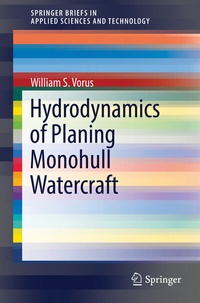 Abbildung von: Hydrodynamics of Planing Monohull Watercraft - Springer