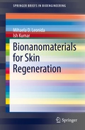 Cover: Bionanomaterials for Skin Regeneration - Springer