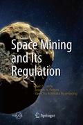 Cover: Space Mining and Its Regulation - Springer